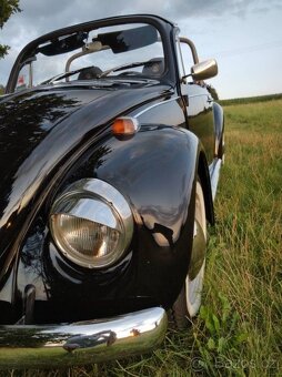 VW brouk 1970 kabrio - 7