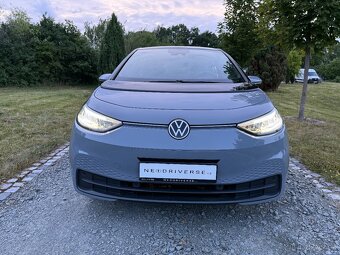 Volkswagen ID.3 Pro – elektro, po servisu VW, 2022, SoH 92% - 7