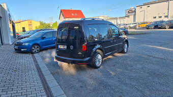 Volkswagen Caddy Black, 1.4 TGI, 81kw, Bi-Xenony+LED, TAŽNÉ - 7