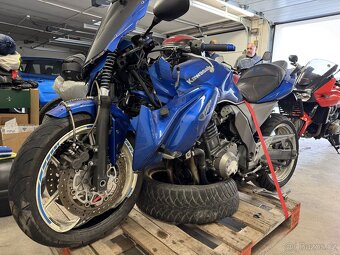 Havarovaná Kawasaki z750s 2005 - 7