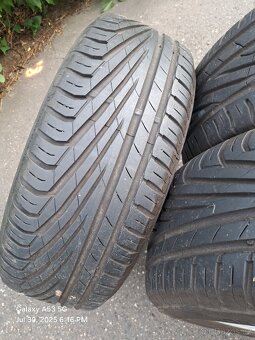 Toyota alu a pneumatiky 205/55 R16 - 7