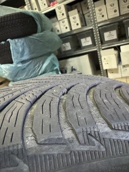 Škoda Octavia Plechové disky s pneu Michelin 205/55 R16 - 7