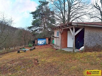 Braníškov, stavební parcela,1 184 m2, stavební projekt, sítě - 7