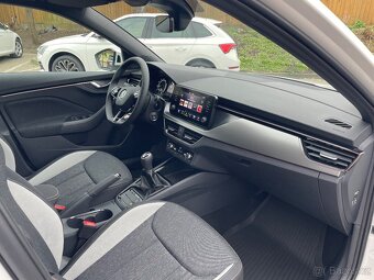 PRONÁJEM VOZIDLA SKODA SCALA, CNG, R.V.2023, NA TAXI / UBER - 7