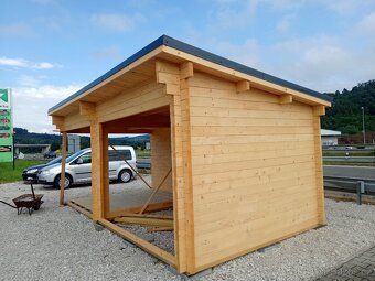 Nabízím barbeque house- krytou pergolu - 7