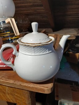 Retro porcelán 50 kč kus - 7
