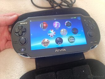 Sony PS PlayStation Vita OLED + Hra - 7