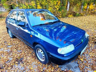Škoda Felicia 1.3 MPI najeto 44 544km - 7