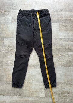 Bavlněné jogger kalhoty H&M, černé, vel.170 - 7