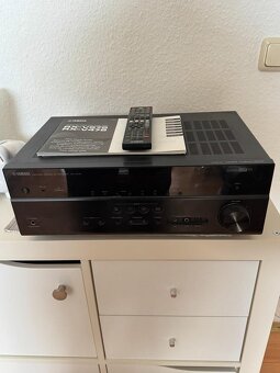 Wharfedale Diamond 10.7 + Yamaha RX-V475 - 7