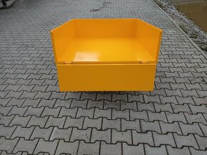 Přívěs - vozík D -TPS 400 za zahradní traktor - 7