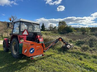 Prodám traktor Zetor 7745 s příkopovým mulčovačem - 7