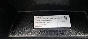 Rám + víko korby na Toyota HiLux ( 2016 +) - 7