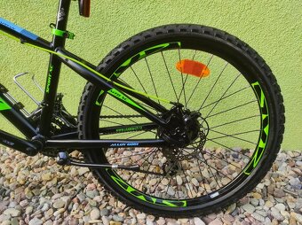 Značkové dětské kolo Leader Fox 24" disc - 7