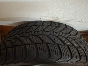Alu kola R16 5x112 Mercedes + zimní pneu 205/55/16 MO - 7
