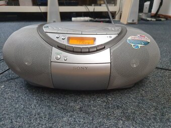 SONY CFD-S350L rádio/CD magnetofón - 7