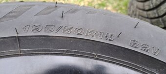 Alu disky DOTZ (pneu Bridgestone 195/50/R15/82V/DOT4323) - 7