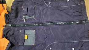 Přechodová zateplená bunda Hikis vel. 98 - 7