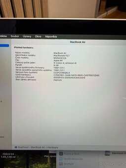 Apple MacBook Air 13” M1 – 8GB, 512GB, baterie 100% - 7