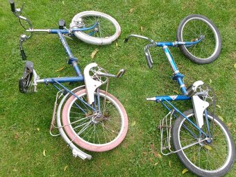 vyprodám jízdní kola z garáže: zn.Favorit a další, dětská, j - 7