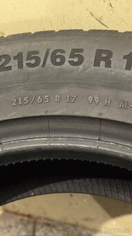 Zimní pneu 215/65/17 Continental WinterContact TS 850 - 7