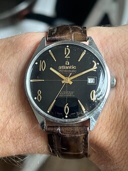 Hodinky Atlantic / cerny cifernik - 7