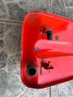 Nádrž na motocykl - Jawa Babetta - 7