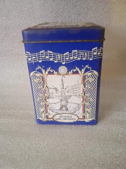 Hrací plechová dóza - 7