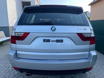 BMW X3 20d xdrive 4x4 AT - 7