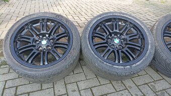M3 e46 černé kované styling 67 s pneu Federal - 7