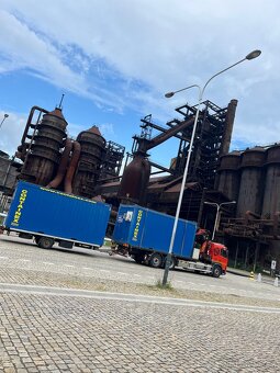 Řidič C, C+E na auto s hydraulickou rukou - 7