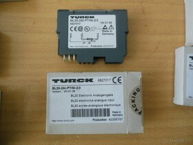 TURCK patice sokly a moduly karty. - 7