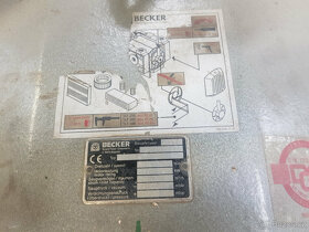 rotační vývěva BECKER VTLF 250 - 7