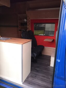 Peugeot Boxer, obytná dodávka v TP - 7