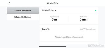 DJi mini 3 pro - deska - 7