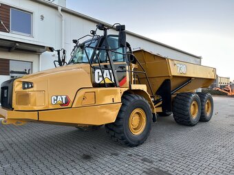 Cat 730 dumper Damper wozidlo bell - 7