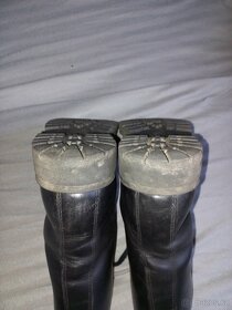 Kožené kotníkové pracovní - army boty vel.43 - 7