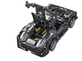 Stavebnice Koenigsegg supercar kompat. s LEGO - 7