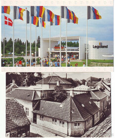 Staré pohledy - Dánsko, čisté, neprošlé poštou - 7