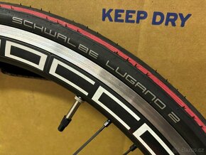 Zapletená kola CAMPAGNOLO SCIROCCO 622x15C - 7