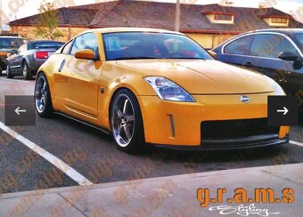 Nissan 350Z prahové lišty - 7