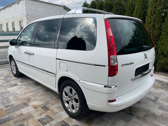 Citroen C8 2,0HDi 100kW MAN servisní kniha, nehavarovaný - 7
