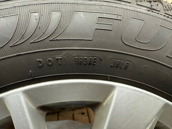 Prodám Alu Vw s pneu - 7