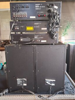 Grundig hůru systém včetně reproduktorů - 7