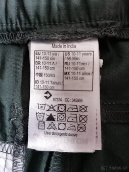 Khaki turistické kalhoty Quechua, v. 152 - 7