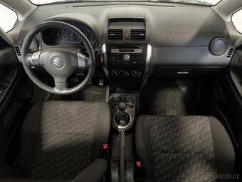Suzuki SX4 1.6 i , 79 kW benzín, 2008 - 7