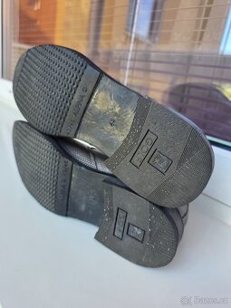 Kožené boty krokodýl - 7
