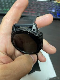 Garmin Tactix 7 safír titan DLC - 7