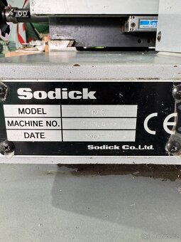 Sodick K1C (děrovačka otvorů) - 7