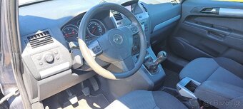 Opel Zafira 1.9 TDCI 88kw 7míst - 7